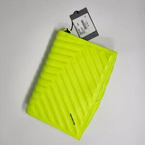 BALENCIAGA LEATHER FLAP SHOULDER BAG